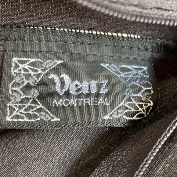 Mid length grey slim fitting ladies skirt. - Picture 3 of 4